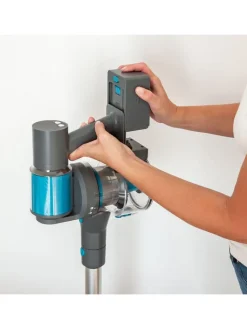 Livington Staubsauger<Ersatzakku 22,2V SenseIQ in Schwarz