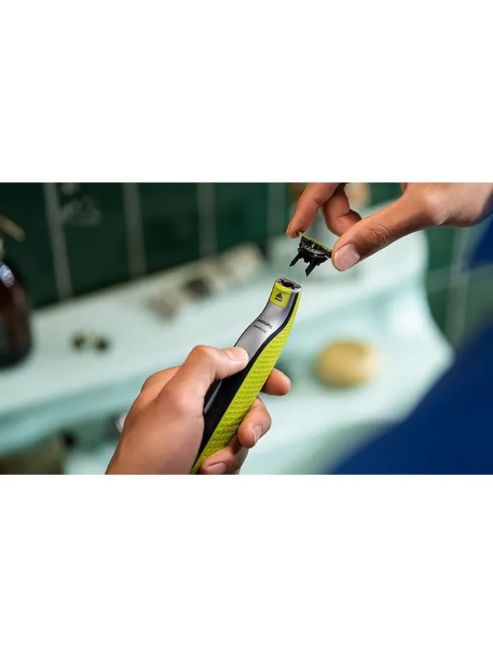 Philips Pflege & Gesundheit<Ersatzklingen "360 OneBlade" - 2 Stück
