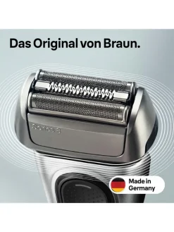 Braun Technik|Pflege & Gesundheit<Ersatz-Scherkopf "Series 8" in Silber