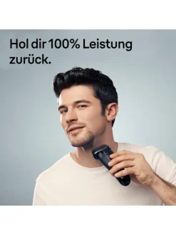 Braun Technik|Pflege & Gesundheit<Ersatz-Scherkopf "Series 8" in Silber