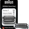 Braun Technik|Pflege & Gesundheit<Ersatz-Scherkopf "Series 7" in Silber