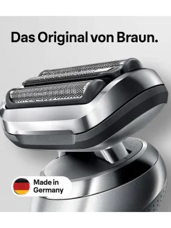 Braun Technik|Pflege & Gesundheit<Ersatz-Scherkopf "Series 7" in Silber