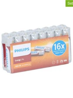 Philips Technikzubehör<2er-Set: AAA-Batterien R03 - 2x 16 Stück