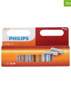 Philips Technikzubehör<2er-Set: AA-Batterien R6 - 2x 12 Stück