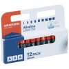GRUNDIG Technikzubehör<2er-Set: Alkaline Batterien - AAA/LR03 950mah - 2x 12 Stück