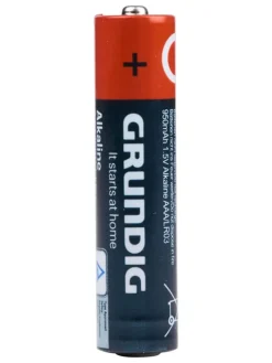 GRUNDIG Technikzubehör<2er-Set: Alkaline Batterien - AAA/LR03 950mah - 2x 12 Stück