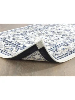 Maximex Weitere Haushaltshelfer<2er-Set: Antirutsch-Teppichbänder in Grau - (L)200 x (B)4 cm