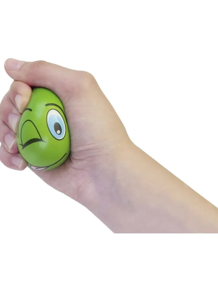 Maximex Technik|Pflege & Gesundheit<6er-Set: Anti-Stress-Bälle in Bunt - Ø 6 cm