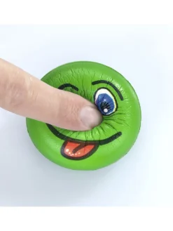 Maximex Technik|Pflege & Gesundheit<6er-Set: Anti-Stress-Bälle in Bunt - Ø 6 cm