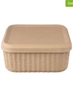 Blomus Kisten & Körbe<2er-Set: Aufbewahrungsboxen "Redo" in Beige - (B)32 x (H)15 cm