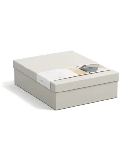 BigsoBox Kisten & Körbe<5er-Set: Aufbewahrungsboxen "Cindy" in Beige