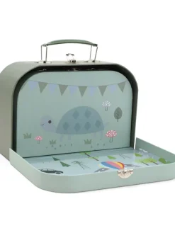 Andreu Toys Kisten & Körbe<2er-Set: Aufbewahrungskoffer in Mint