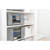 IDOMYA Essentials Kisten & Körbe<3er-Set: Aufbewahrungskorb in Grau - (B)60 x (H)35 x (T)43 cm