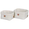 STORE IT Kisten & Körbe<2er-Set: Aufbewahrungskörbe in Creme