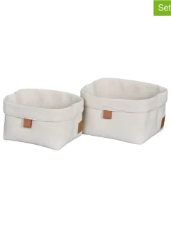 STORE IT Kisten & Körbe<2er-Set: Aufbewahrungskörbe in Creme