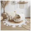 The Home Deco Kids Kisten & Körbe<3er-Set: Aufbewahrungskörbe in Natur/ Creme