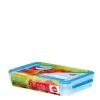 Emsa Aufbewahren & Servieren<2er-Set: Aufschnittboxen "Clip and Close" in blau - 1,65 l