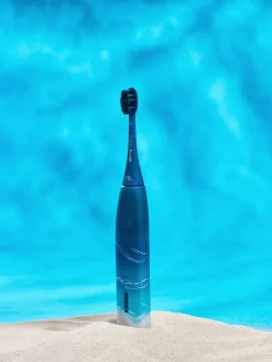 happybrush Zahn & Mundpflege<3er-Set: Aufsteckbürsten "Eco Vibe3+ Ocean"