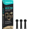 happybrush Zahn & Mundpflege<3er-Set: Aufsteckbürsten "Eco R2"