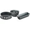 Kaiser Koch- & Backutensilien<3er-Set: Backformen "La Forme" in Anthrazit