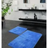 Colourful Cotton Badtextilien<2er-Set: Badvorleger "Havai" in Blau