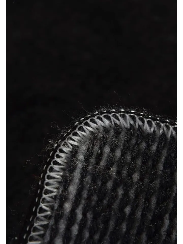 Colorful Cotton Badtextilien|Badtextilien<2er-Set: Badvorleger "Havai" in Schwarz