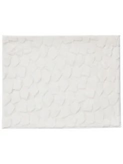 Elizabed Badtextilien|Badtextilien<2er-Set: Badvorleger "Rabbit" in Creme
