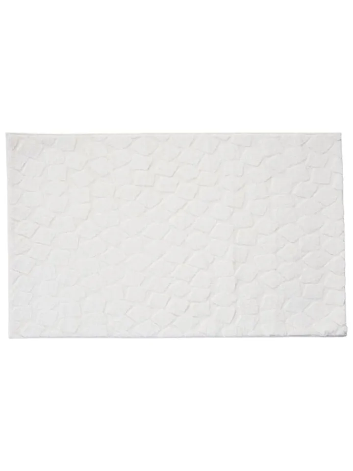 Elizabed Badtextilien|Badtextilien<2er-Set: Badvorleger "Rabbit" in Creme