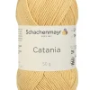 Schachenmayr since 1822 Kreativbedarf & Do-It-Yourself<10er-Set: Baumwollgarne ''Catania'' in Gelb - 10x 50 g