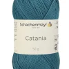 Schachenmayr since 1822 Kreativbedarf & Do-It-Yourself<10er-Set: Baumwollgarne ''Catania'' in Petrol - 10x 50 g
