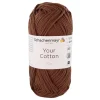 Schachenmayr since 1822 Kreativbedarf & Do-It-Yourself<10er-Set: Baumwollgarne ''Your Cotton'' in Braun - 10x 50 g