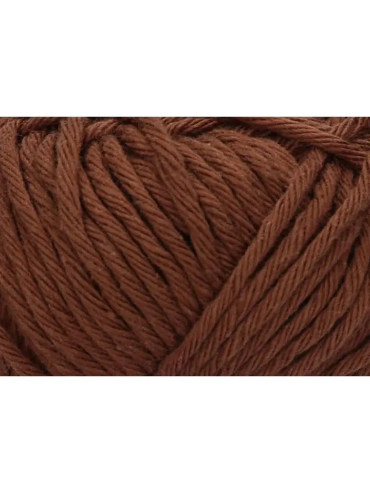 Schachenmayr since 1822 Kreativbedarf & Do-It-Yourself<10er-Set: Baumwollgarne ''Your Cotton'' in Braun - 10x 50 g