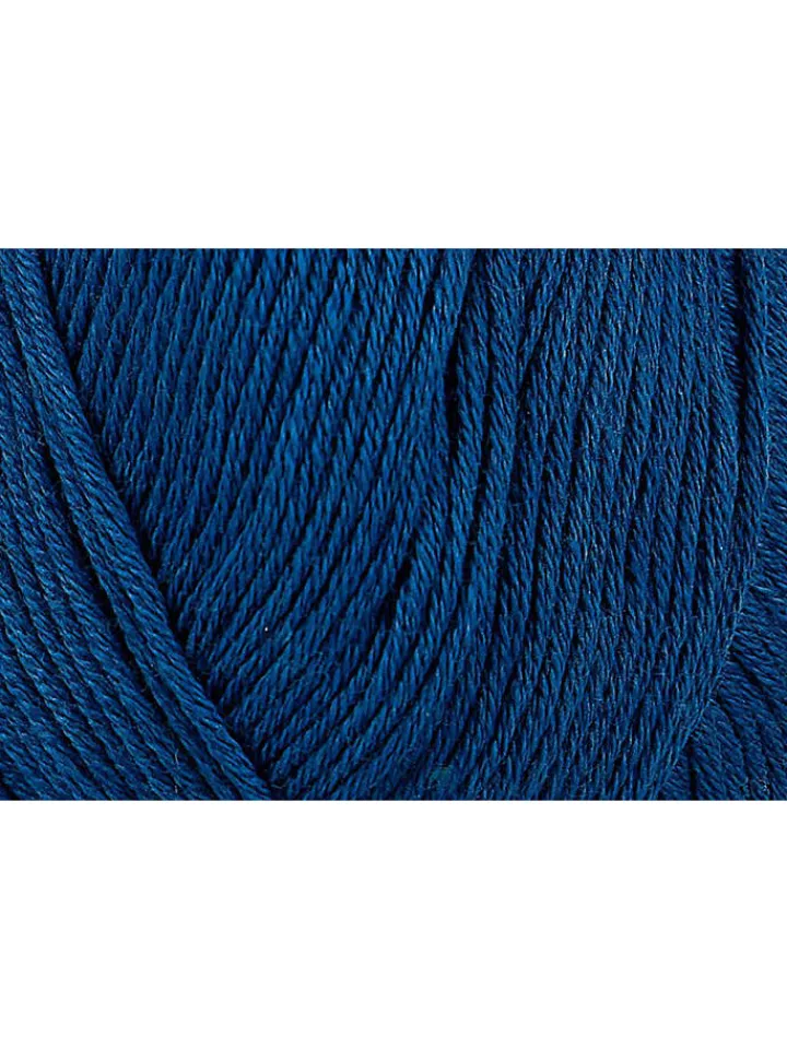 Schachenmayr since 1822 Kreativbedarf & Do-It-Yourself<10er-Set: Baumwoll-Mixgarne ''Cotton Bamboo'' in Dunkelblau - 10x 50 g