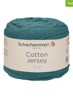 Schachenmayr since 1822 Kreativbedarf & Do-It-Yourself<9er-Set: Baumwoll-Mixgarne ''Cotton Jersey'' in Türkis - 9x 100 g
