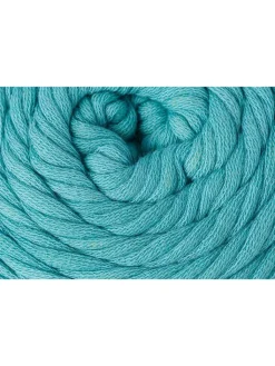 Schachenmayr since 1822 Kreativbedarf & Do-It-Yourself<9er-Set: Baumwoll-Mixgarne ''Cotton Jersey'' in Türkis - 9x 100 g