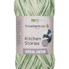 Schachenmayr since 1822 Kreativbedarf & Do-It-Yourself<5er-Set: Baumwoll-Mixgarne ''Kitchen Stories'' in Grün/ Creme - 5 x 100 g