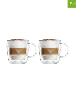 Vialli Design Gedeckter Tisch<2er-Set: Becher - 330 ml