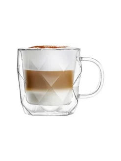 Vialli Design Gedeckter Tisch<2er-Set: Becher - 330 ml