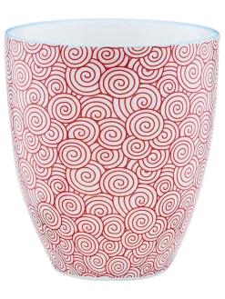 Björn Gedeckter Tisch<6er-Set: Becher "Color" in Rot/ Gelb/ Hellblau - 300 ml