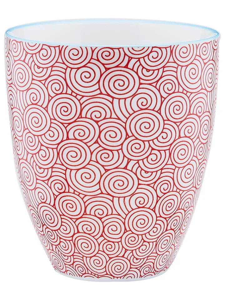 Björn Gedeckter Tisch<6er-Set: Becher "Color" in Rot/ Gelb/ Hellblau - 300 ml