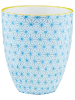 Björn Gedeckter Tisch<6er-Set: Becher "Color" in Rot/ Gelb/ Hellblau - 300 ml