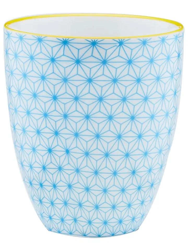 Björn Gedeckter Tisch<6er-Set: Becher "Color" in Rot/ Gelb/ Hellblau - 300 ml