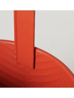 Boltze Kerzen, Vasen & Mehr<2er-Set: Übertöpfe "Riana" in Rot/ Orange - (H)28 Ø 16 cm