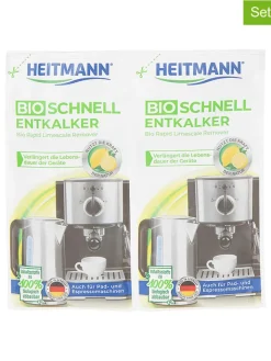 Heitmann Putz- & Waschutensilien<5er-Set: Bio-Entkalker, je 2x 25g