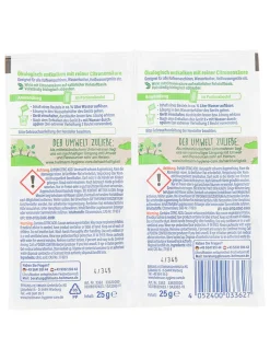 Heitmann Putz- & Waschutensilien<5er-Set: Bio-Entkalker, je 2x 25g