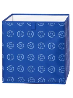 lamino Kisten & Körbe<2er-Set: Boxen in Blau/ Grün - (B)33 x (H)33 x (T)33 cm