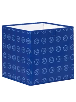 lamino Kisten & Körbe<2er-Set: Boxen in Blau/ Grün - (B)33 x (H)33 x (T)33 cm