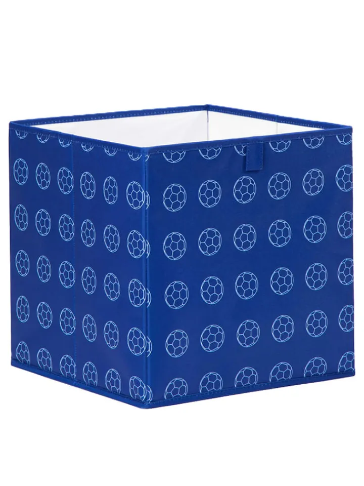 lamino Kisten & Körbe<2er-Set: Boxen in Blau/ Grün - (B)33 x (H)33 x (T)33 cm