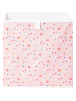 lamino Kisten & Körbe<2er-Set: Boxen in Rosa - (B)33 x (H)33 x (T)33 cm