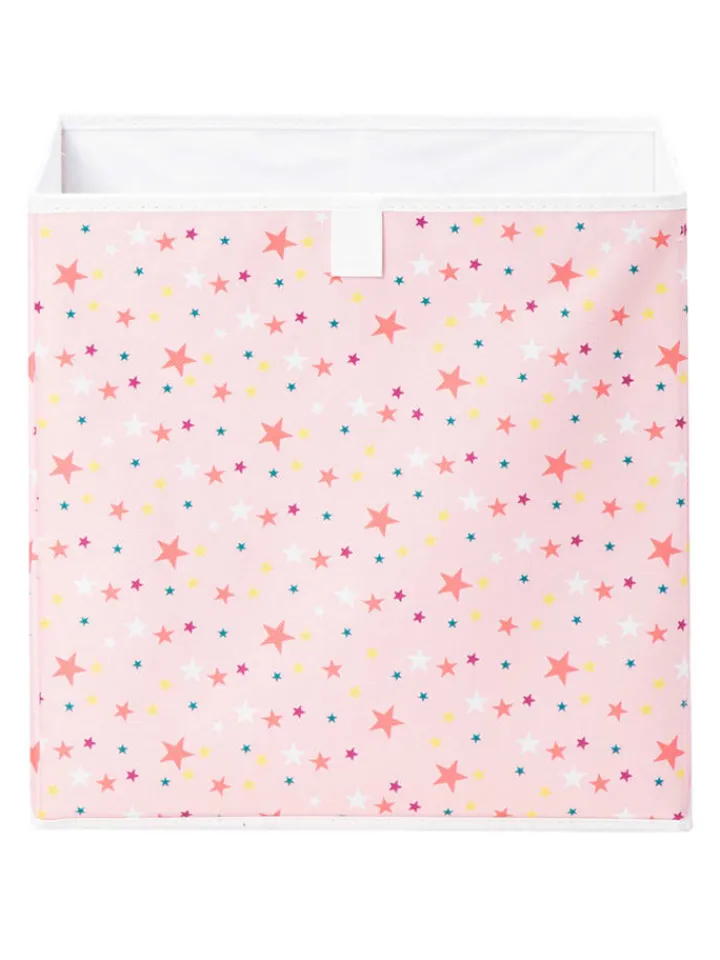 lamino Kisten & Körbe<2er-Set: Boxen in Rosa - (B)33 x (H)33 x (T)33 cm